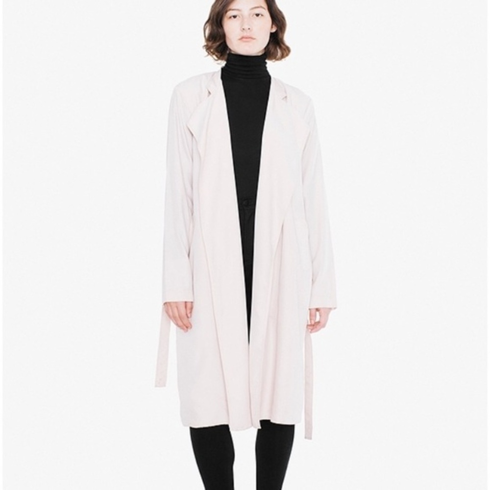 American Apparel Lightweight Dylan Trench M/L